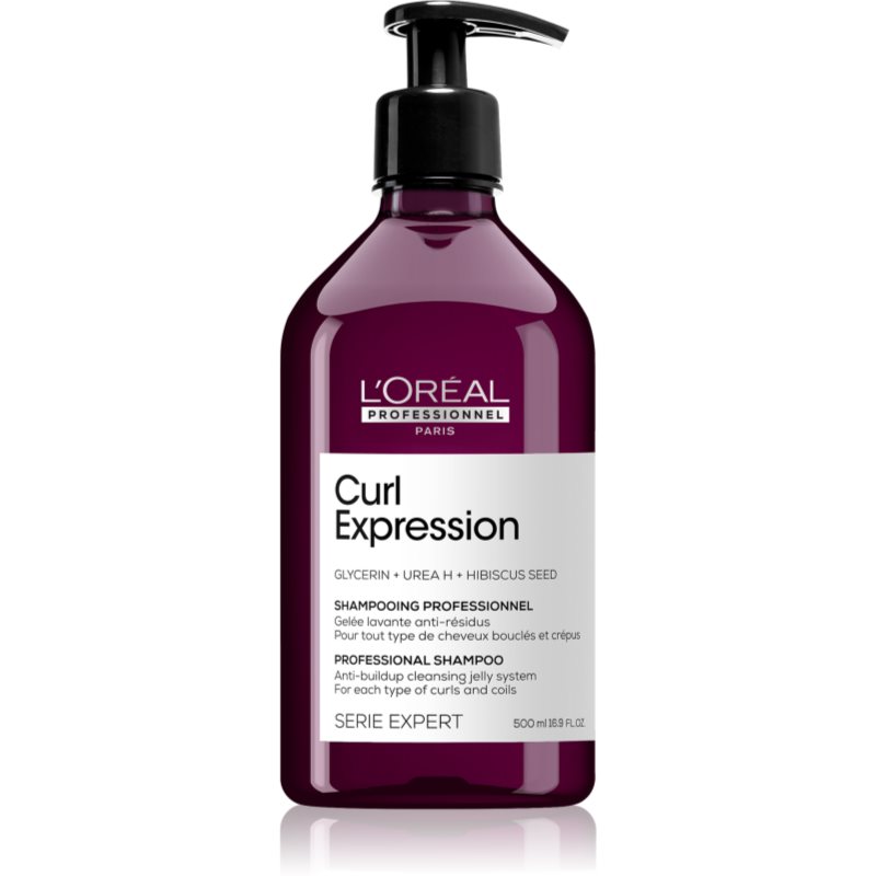 L'Oreal Professionnel Serie Expert Curl Expression purifying shampoo for wavy and curly hair 500 ml
