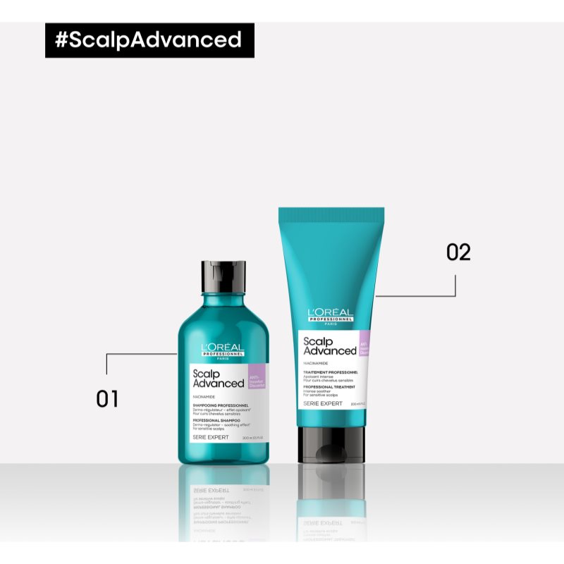 L’Oréal Professionnel Serie Expert Scalp Advanced шампунь для чутливої та подразненої шкіри голови 300 мл