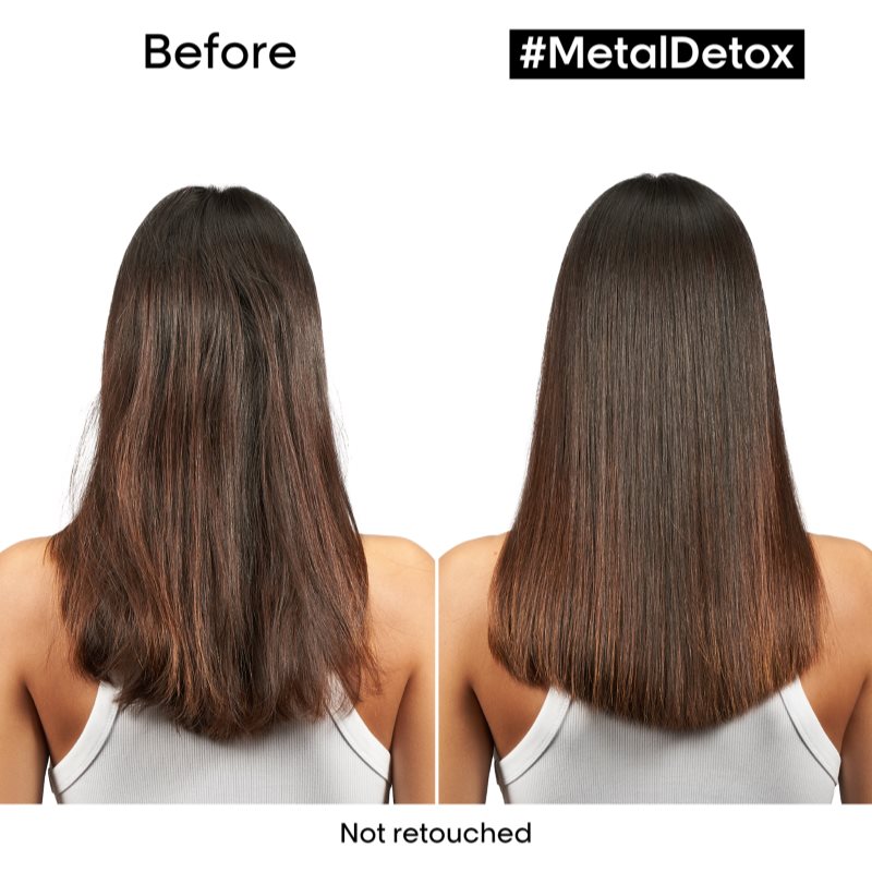 L’Oréal Professionnel Serie Expert Metal Detox поживна олійка для волосся проти ламкості волосся 50 мл