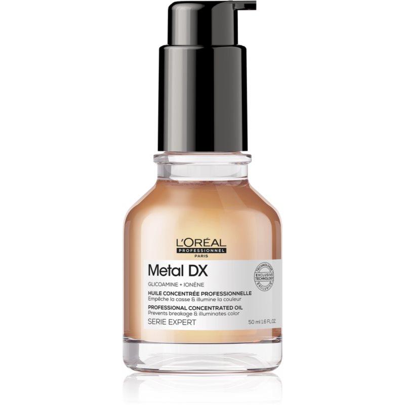 L'Oreal Professionnel Serie Expert Metal DX regenerating hair oil 50 ml
