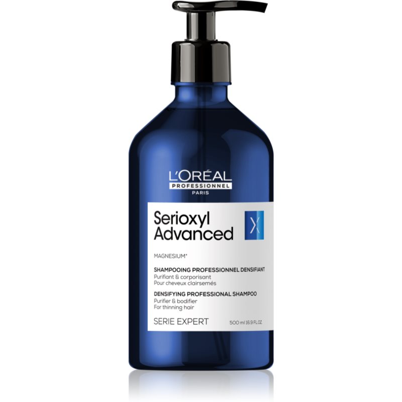 L’Oréal Professionnel Serie Expert Serioxyl sampon impotriva caderii parului cu activator de creștere 500 ml