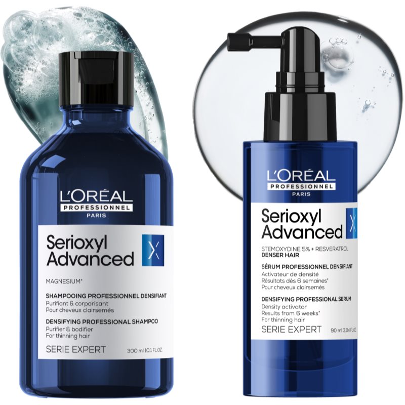 L’Oréal Professionnel Serie Expert Serioxyl Shampoo gegen Haarausfall mit Wuchsaktivator 300 ml