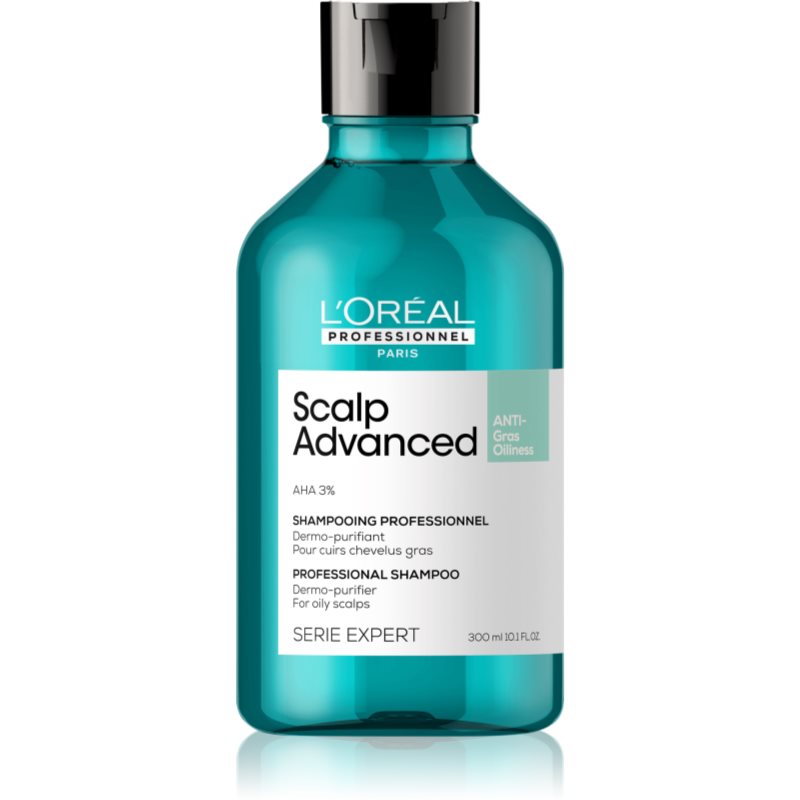 E-shop L’Oréal Professionnel Serie Expert Scalp Advanced čisticí šampon pro mastnou pokožku hlavy 300 ml