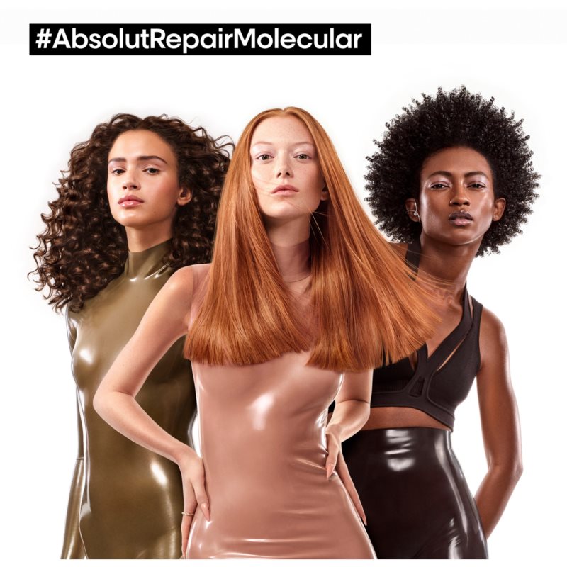 L’Oréal Professionnel Serie Expert Absolut Repair Molecular відновлювальна маска для пошкодженого волосся 100 мл