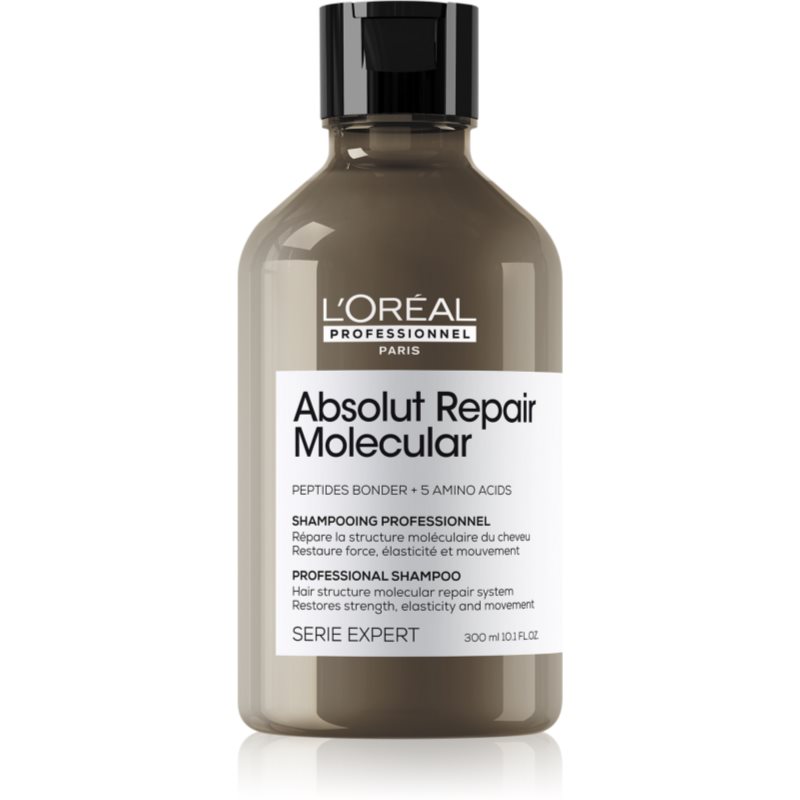 L’Oréal Professionnel Serie Expert Absolut Repair Molecular зміцнюючий шампунь для пошкодженого волосся 300 мл