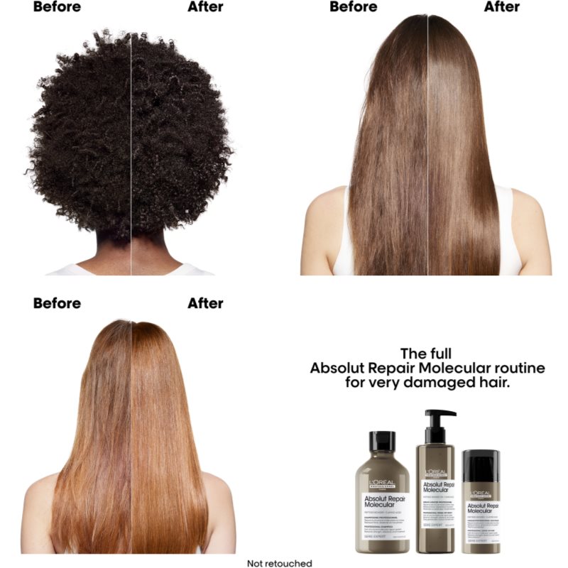 L’Oréal Professionnel Serie Expert Absolut Repair Molecular Sérum Pour Cheveux Abîmés 250 Ml