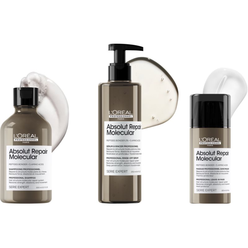 L’Oréal Professionnel Serie Expert Absolut Repair Molecular Sérum Pour Cheveux Abîmés 250 Ml