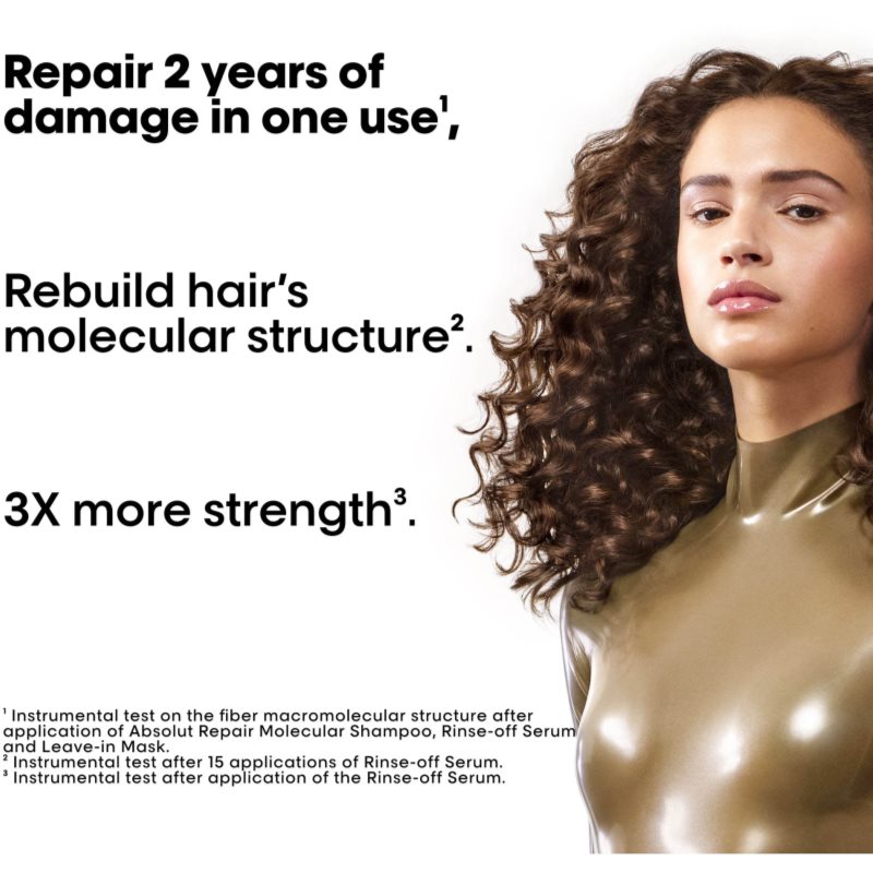 L’Oréal Professionnel Serie Expert Absolut Repair Molecular Sérum Pour Cheveux Abîmés 250 Ml