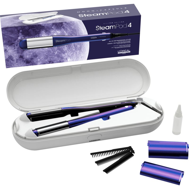 L’Oréal Professionnel Steampod X Moon Capsule Steam Iron For Hair Limited Edition 1 Pc