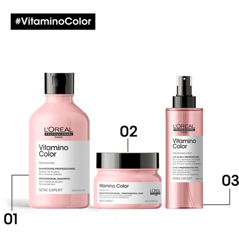 L’Oréal Professionnel Serie Expert Vitamino Color Gift Set (for Colour Protection)