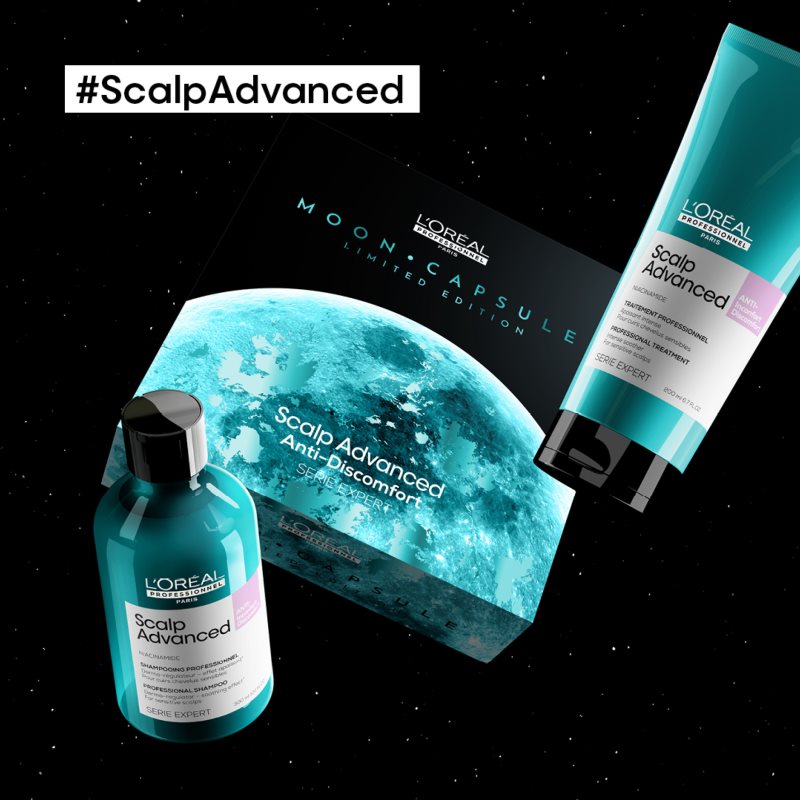 L’Oréal Professionnel Serie Expert Scalp Advanced подарунковий набір (для чутливої шкіри голови)