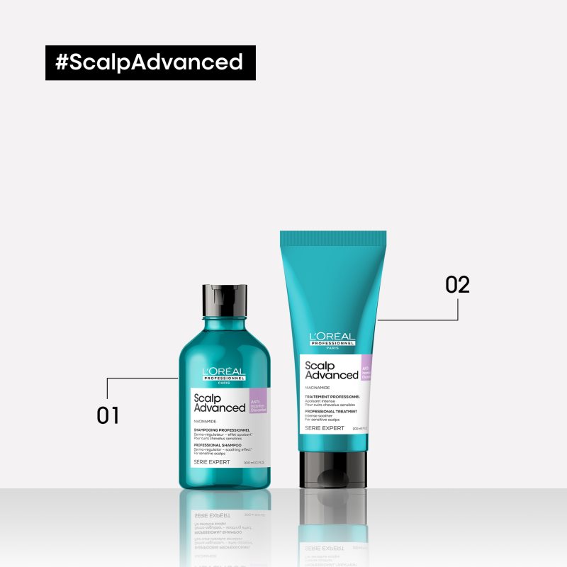 L’Oréal Professionnel Serie Expert Scalp Advanced Coffret Cadeau Pour Cuir Chevelu Sensible