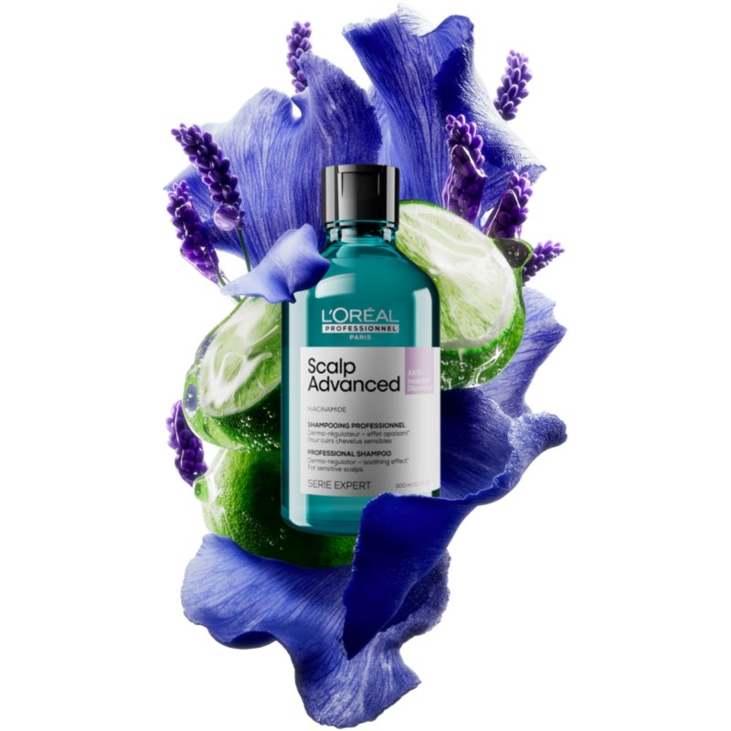 L’Oréal Professionnel Serie Expert Scalp Advanced Shampoing Pour Cuir Chevelu Sensible Et Irrité 500 Ml