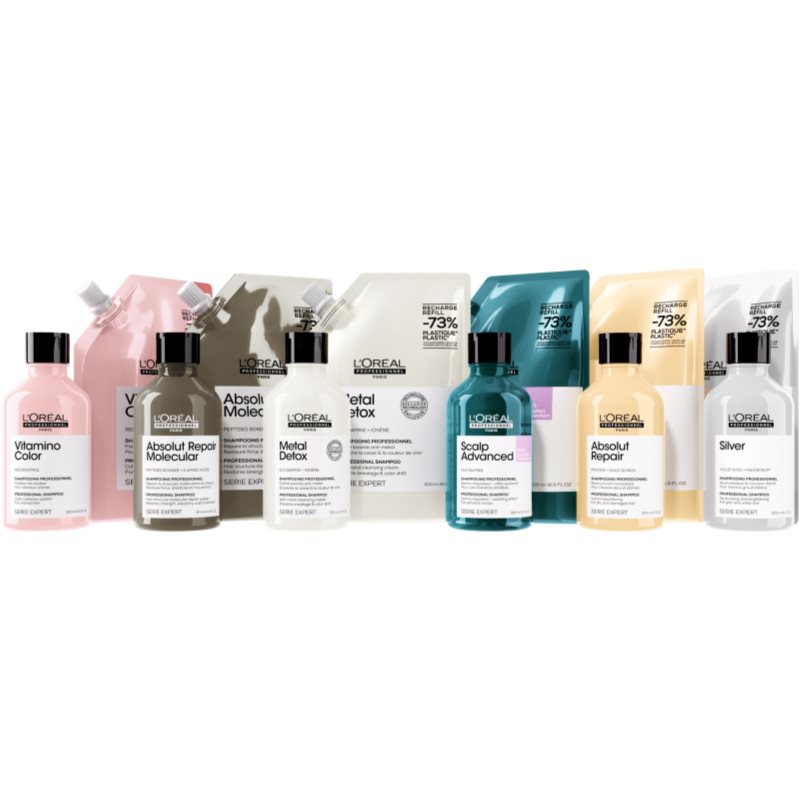 L’Oréal Professionnel Serie Expert Silver silver shampoo for grey hair 500 ml