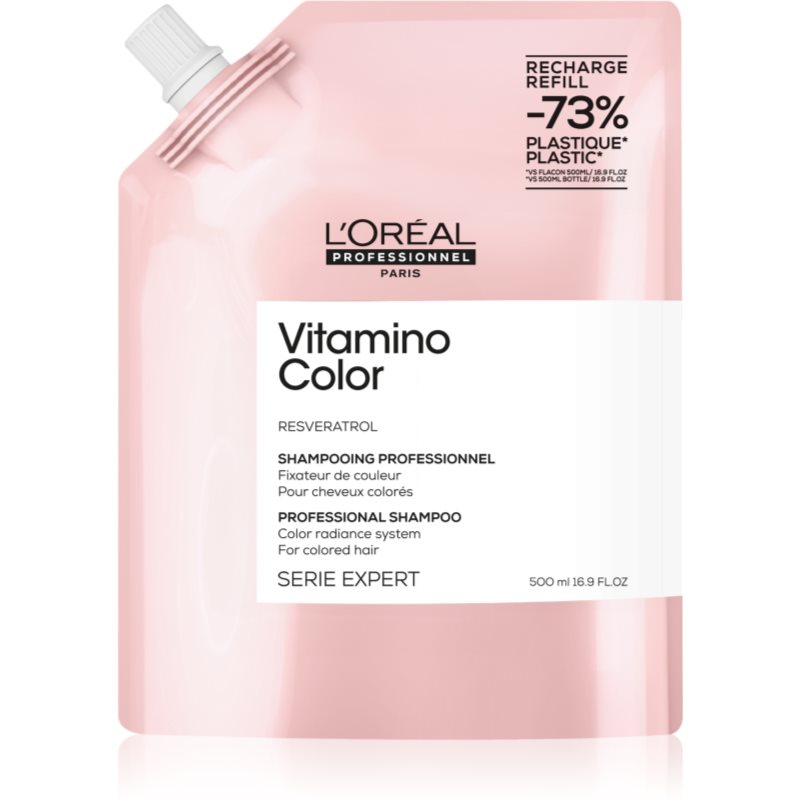 L’Oréal Professionnel Serie Expert Vitamino Color shampoing brillance pour cheveux colorés 500 ml female