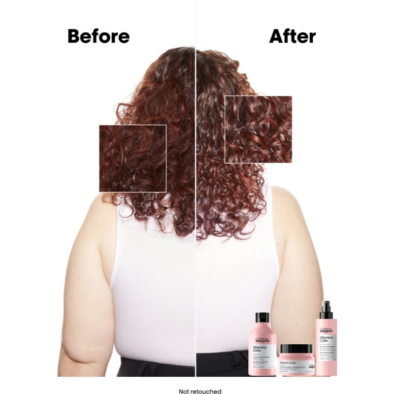 L’Oréal Professionnel Serie Expert Vitamino Color rozjasňující šampon pro barvené vlasy 500 ml (obrázek 3)