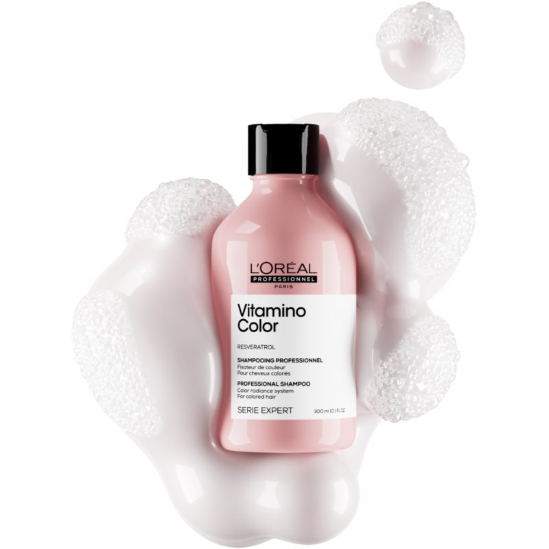 L’Oréal Professionnel Serie Expert Vitamino Color rozjasňující šampon pro barvené vlasy 500 ml (obrázek 5)