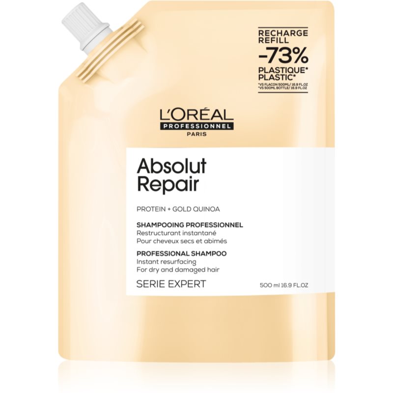 L’Oréal Professionnel Serie Expert Absolut Repair shampoing régénérateur en profondeur pour cheveux secs et abîmés 500 ml female