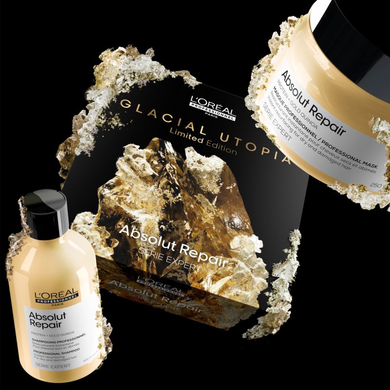 L’Oréal Professionnel Serie Expert Absolut Repair Gift Set For Damaged Hair