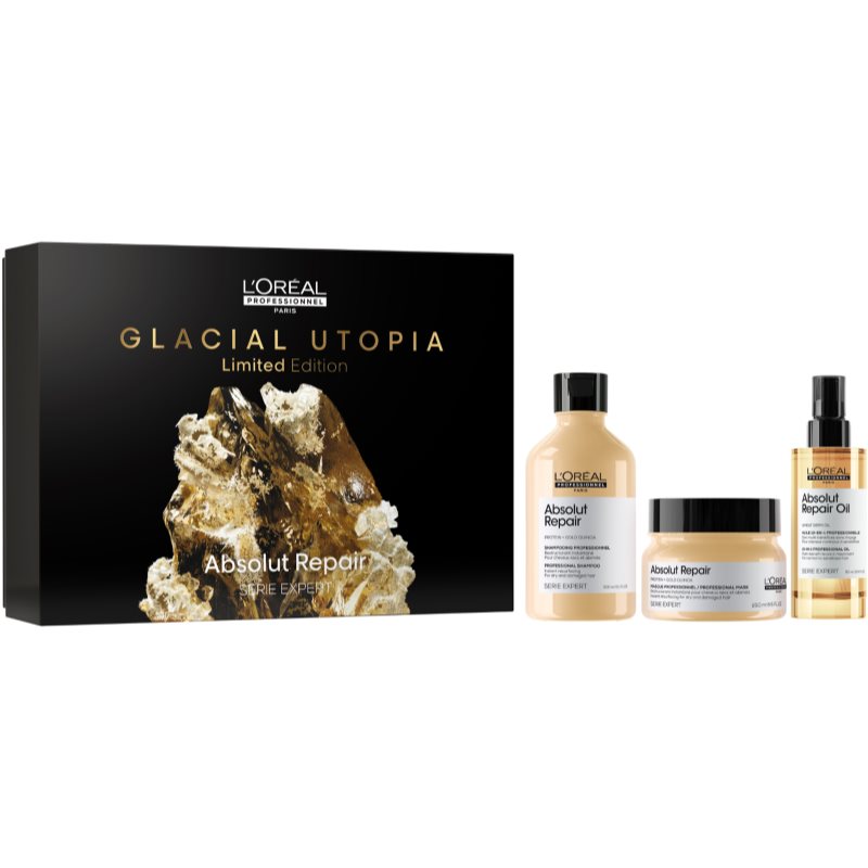 L’Oréal Professionnel L’Oréal Professionnel Serie Expert Absolut Repair σετ δώρου για κατεστραμμένα μαλλιά