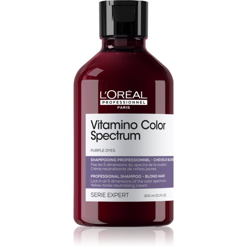 L’Oréal Professionnel Serie Expert Vitamino Color Spectrum Schampo För färgat hår 300 ml female