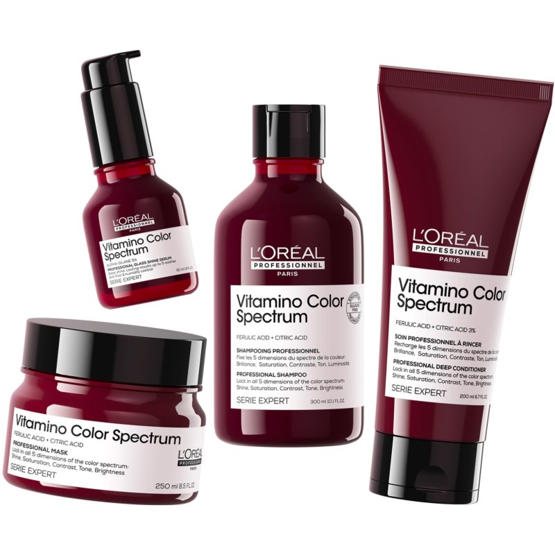 L’Oréal Professionnel Serie Expert Vitamino Color Spectrum Shampoo zum Schutz der Farbe 500 ml