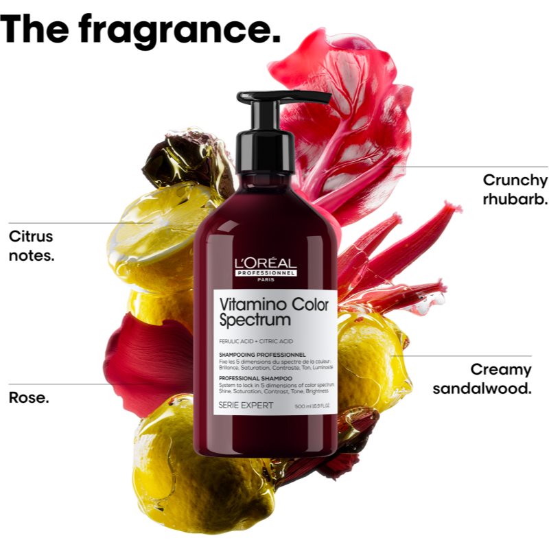 L’Oréal Professionnel Serie Expert Vitamino Color Spectrum šampon pro ochranu barvy 500 ml (obrázek 3)