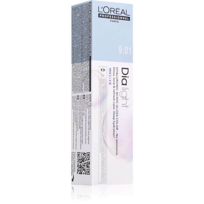 L’Oréal Professionnel Dia Light tinte de pelo tono 9.01 60 ml