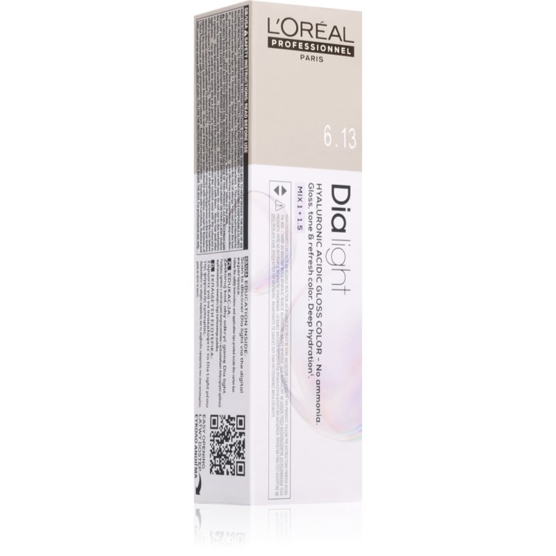 L’Oréal Professionnel L’Oréal Professionnel Dia Light coloration cheveux teinte 6.13 60 ml