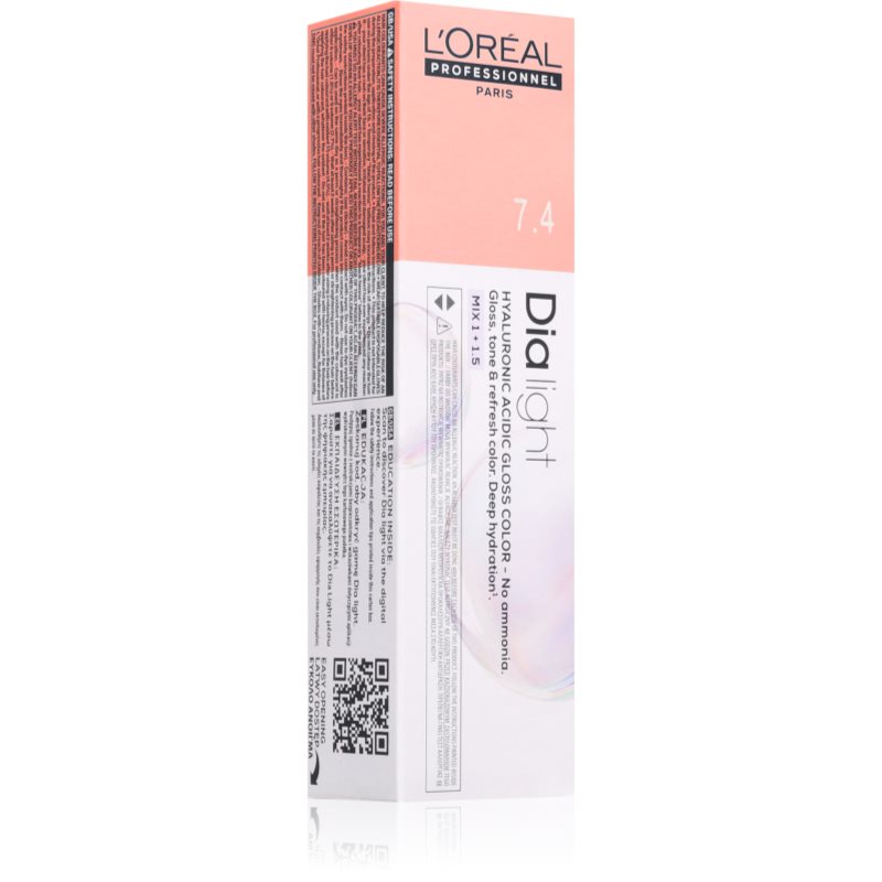 L’Oréal Professionnel L’Oréal Professionnel Dia Light coloration cheveux teinte 7.4 60 ml