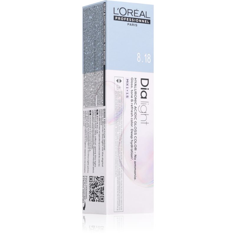 L’Oréal Professionnel L’Oréal Professionnel Dia Light coloration cheveux teinte 8.18 60 ml