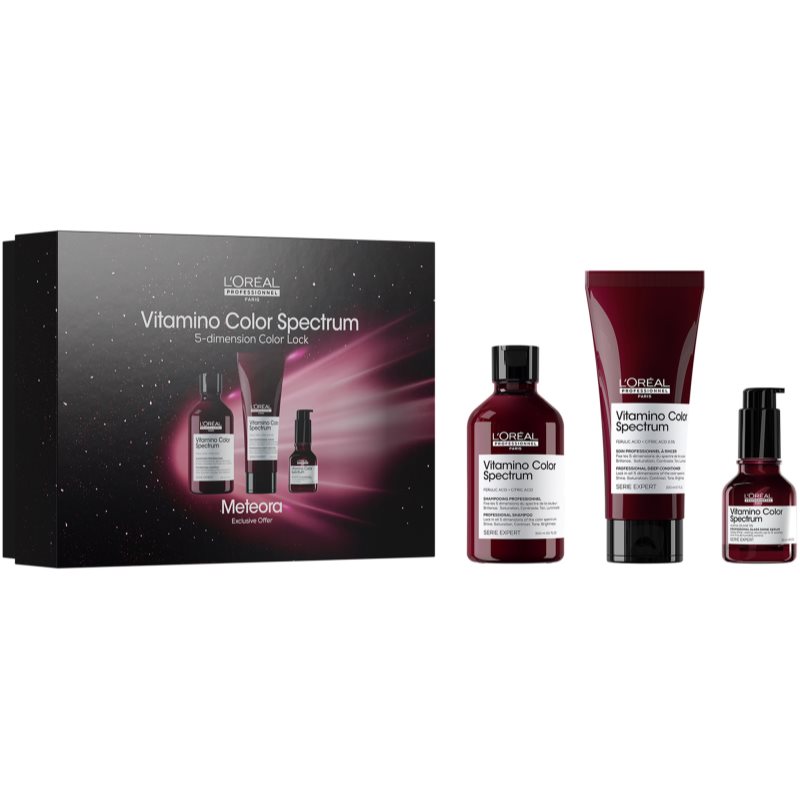 L’Oréal Professionnel Serie Expert Vitamino Color Spectrum Geschenkset zum Schutz der Farbe