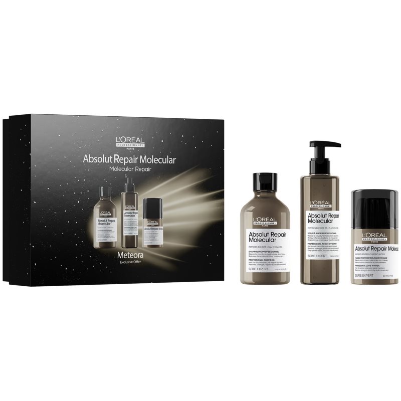 L’Oréal Professionnel Serie Expert Absolut Repair Molecular Geschenkset für beschädigtes Haar