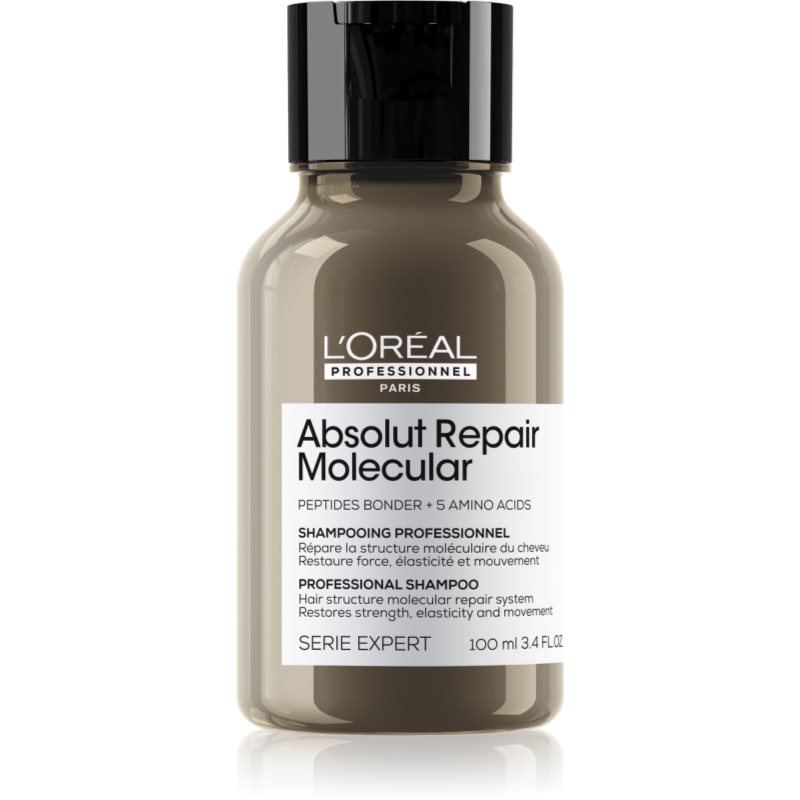 L’Oréal Professionnel Serie Expert Absolut Repair Molecular strengthening shampoo for damaged hair 100 ml