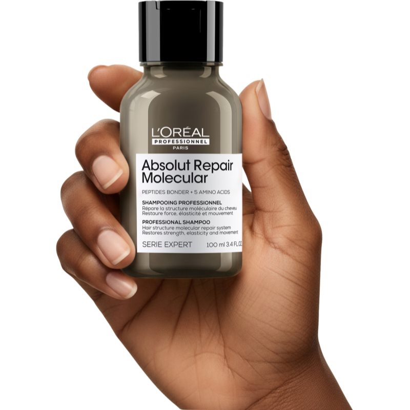  L’oréal Professionnel Serie Expert Absolut Repair Molecular Strengthening Shampoo For Damaged Hair 100 Ml 