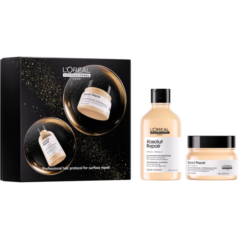 L’Oréal Professionnel Serie Expert Absolut Repair Kinkekomplekt taastava toimega kuivadele juustele
