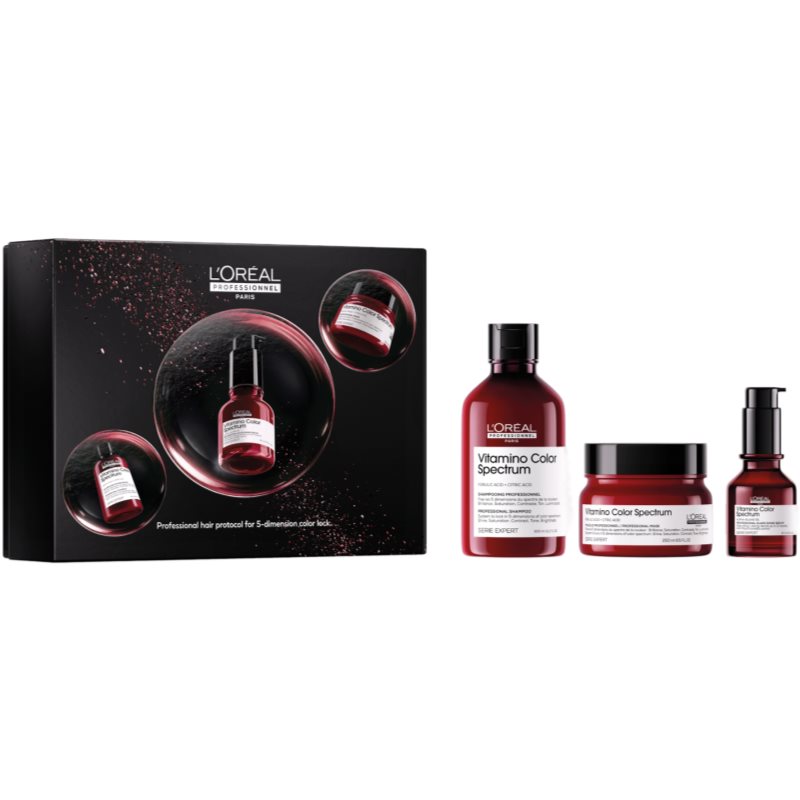 L’Oréal Professionnel Serie Expert Vitamino Color Spectrum подаръчен комплект за боядисана коса