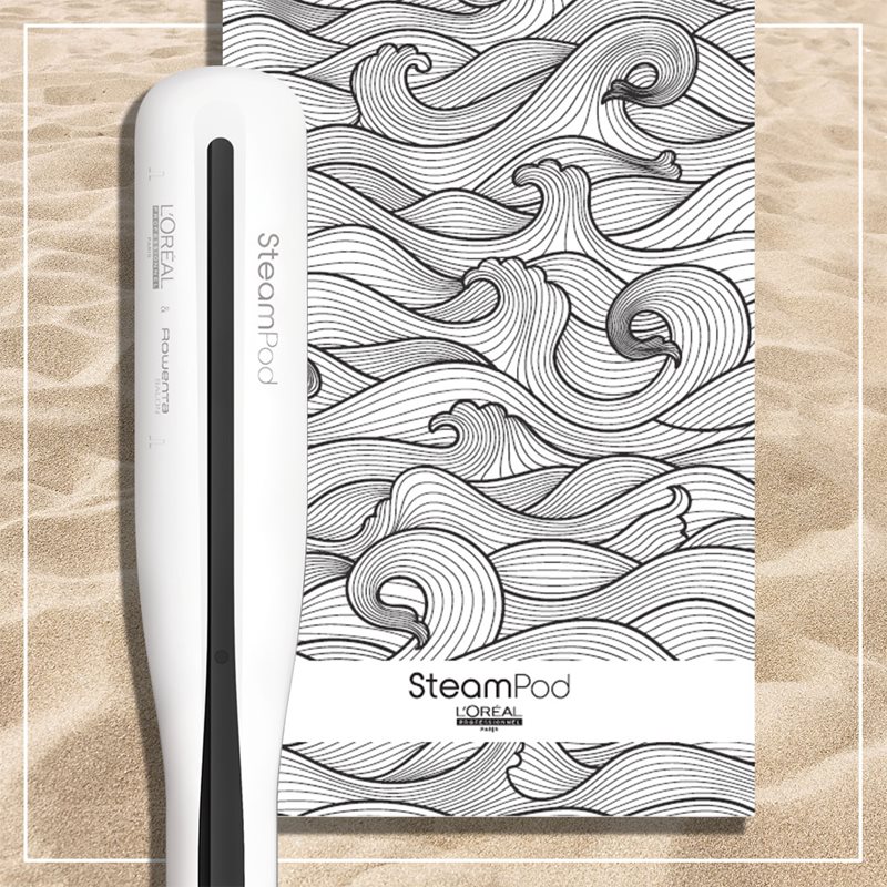 L’Oréal Professionnel Steampod 3.0 plancha a vapor para cabello + Beach Towel 1 ud