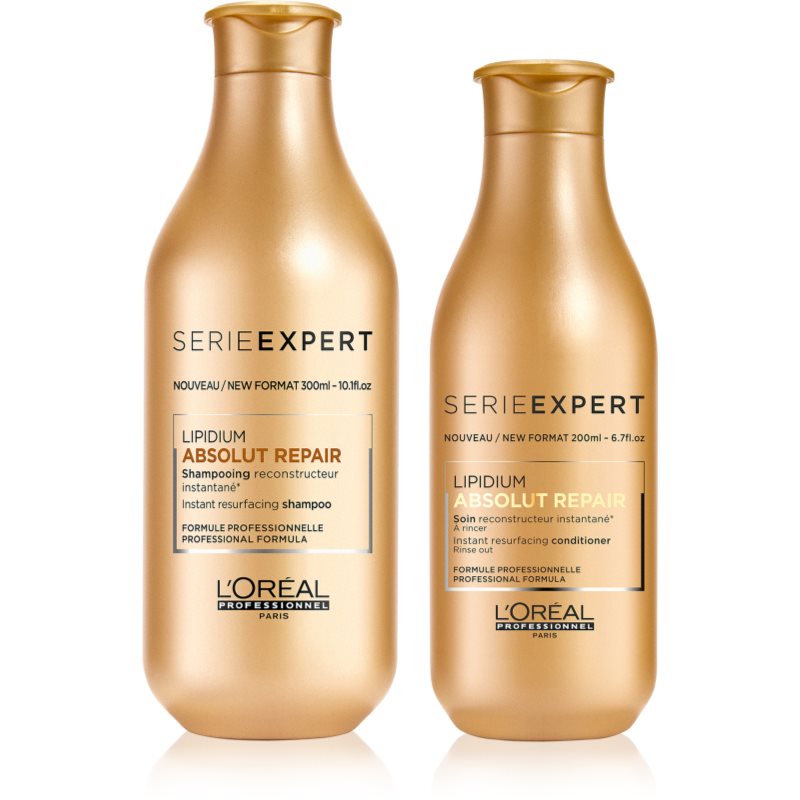 

L’Oréal Professionnel Serie Expert Absolut Repair Lipidium набір I. (для сильно пошкодженого волосся) для жінок