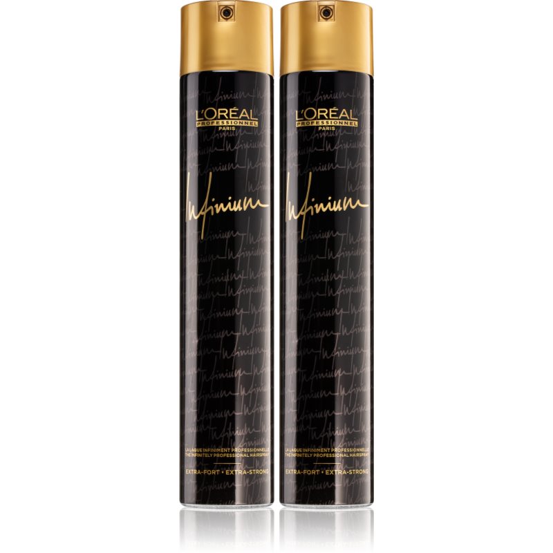 

L’Oréal Professionnel Infinium вигідна упаковка для фіксації та надання форми I.