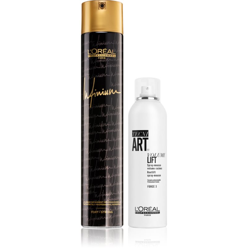 

L’Oréal Professionnel Infinium & Tecni.Art вигідна упаковка I. (для фіксації та надання форми)