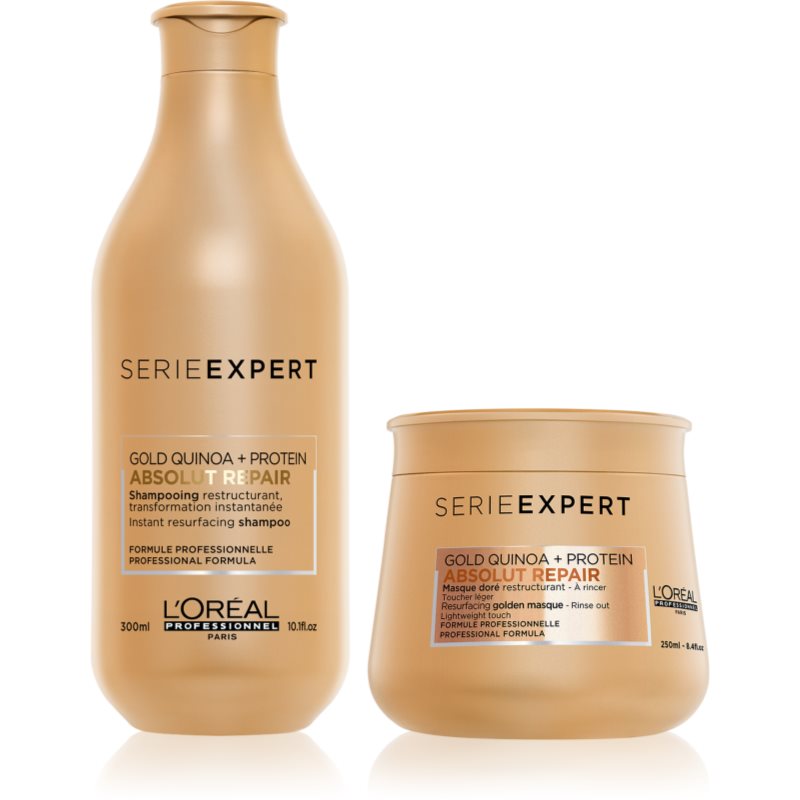 

L’Oréal Professionnel Serie Expert Absolut Repair вигідна упаковка III. (для дуже пошкодженого волосся)