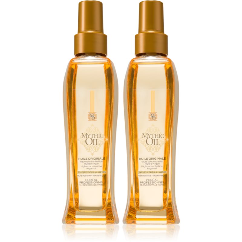 

L’Oréal Professionnel Mythic Oil вигідна упаковка (для всіх типів волосся)
