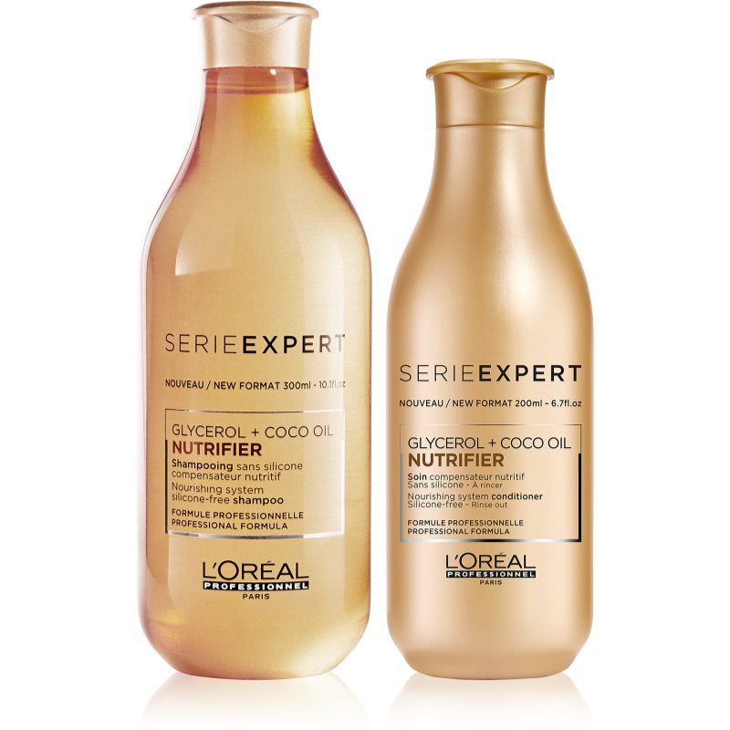 

L’Oréal Professionnel Serie Expert Nutrifier вигідна упаковка I. (для сухого волосся)