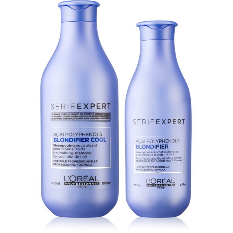 

L’Oréal Professionnel Serie Expert Blondifier вигідна упаковка I. (для блонд та мелірованого волосся)