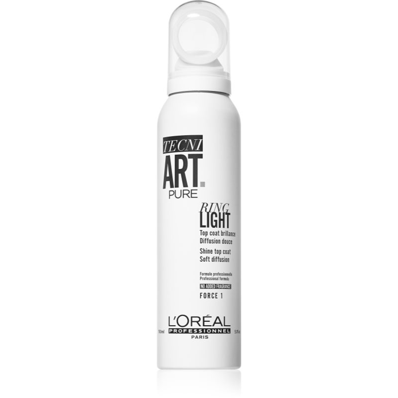 

L’Oréal Professionnel Tecni.Art Ring Light спрей для фіксації для блиску не ароматизовано