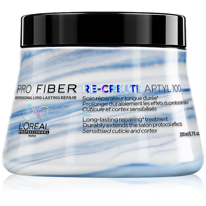 

L’Oréal Professionnel Pro Fiber Re-Create легкий відновлюючий крем з екстрактом троянди