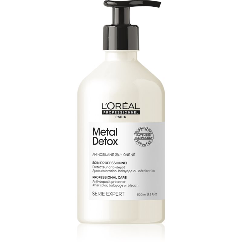 L’Oréal Professionnel Serie Expert Metal Detox шампунь для глибокого очищення для фарбованого та пошкодженого волосся 500 мл