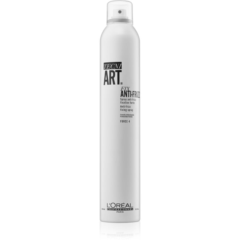 L’Oréal Professionnel Tecni.Art FIX Anti-Frizz setting spray to treat frizz 400 ml