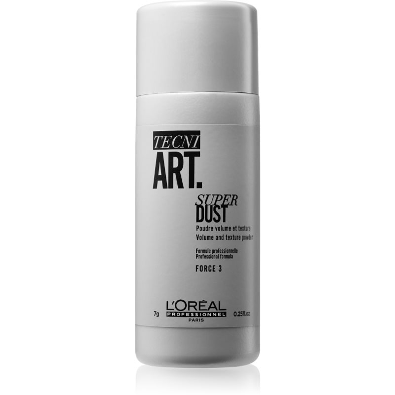 L’Oréal Professionnel Tecni.Art Super Dust pudr na vlasy pro objem a tvar 7 g